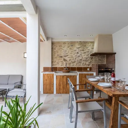 Historic Townhouse Casa Bugera 3 Bedrooms Private Pool