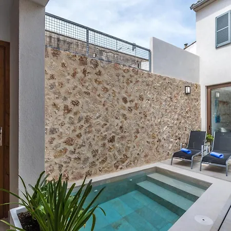 Historic Townhouse Casa Bugera 3 Bedrooms Private Pool Villa