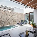 Вилла Historic Townhouse Casa Bugera 3 Bedrooms Private Pool Польенса
