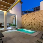 Historic Townhouse Casa Bugera 3 Bedrooms Private Pool Вилла Польенса