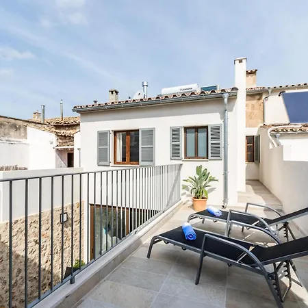 Вилла Historic Townhouse Casa Bugera 3 Bedrooms Private Pool
