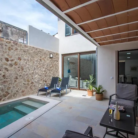 Historic Townhouse Casa Bugera 3 Bedrooms Private Pool Вилла *