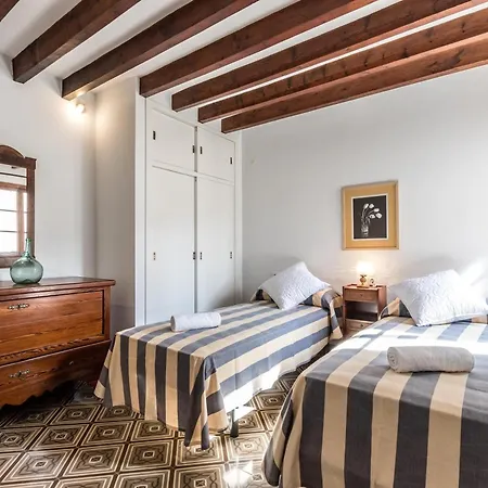 Historic Townhouse Casa Bugera 3 Bedrooms Private Pool Вилла Польенса