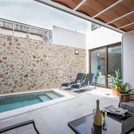 Villa Historic Townhouse Casa Bugera 3 Bedrooms Private Pool Pollença