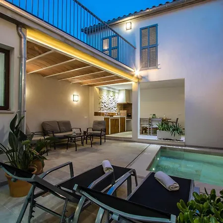 Historic Townhouse Casa Bugera 3 Bedrooms Private Pool Вилла