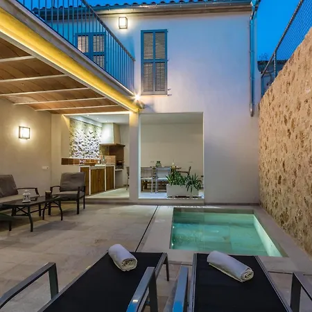 Вилла Historic Townhouse Casa Bugera 3 Bedrooms Private Pool