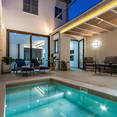 Historic Townhouse Casa Bugera 3 Bedrooms Private Pool Walking Distance To Centre * Pollença