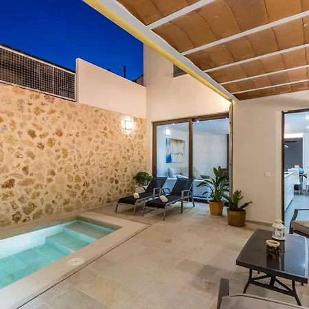 Historic Townhouse Casa Bugera 3 Bedrooms Private Pool * Pollença