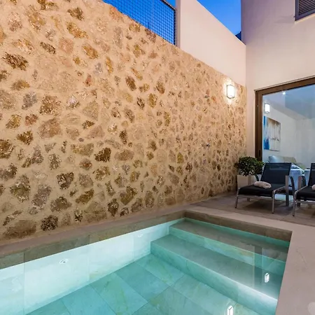 Historic Townhouse Casa Bugera 3 Bedrooms Private Pool Walking Distance To Centre Pollença