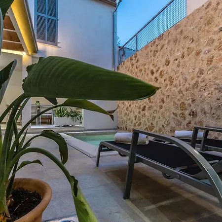 Вилла Historic Townhouse Casa Bugera 3 Bedrooms Private Pool *