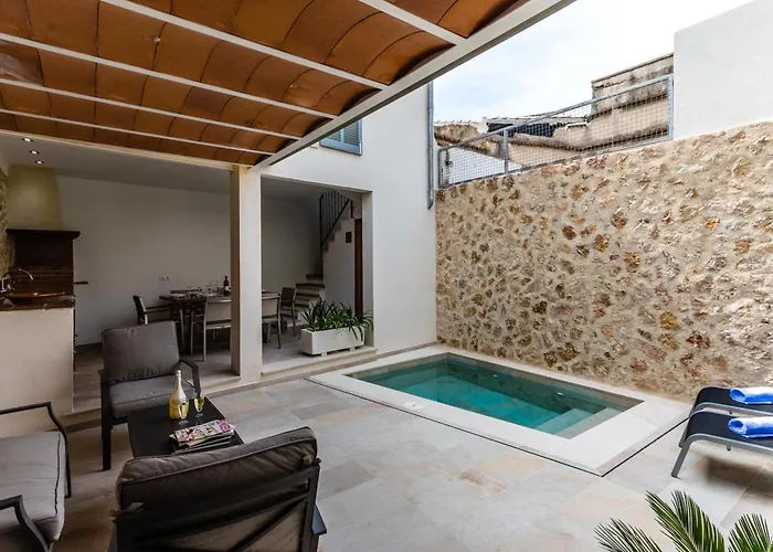 Historic Townhouse Casa Bugera 3 Bedrooms Private Pool Польєнса