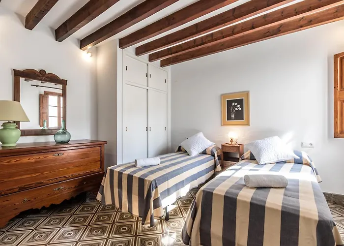 Historic Townhouse Casa Bugera 3 Bedrooms Private Pool Вілла Польєнса