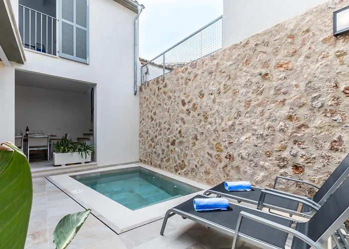 Historic Townhouse Casa Bugera 3 Bedrooms Private Pool *