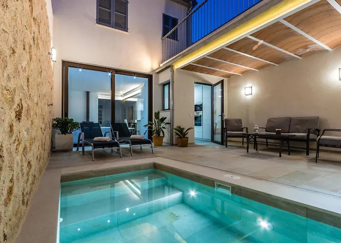 Historic Townhouse Casa Bugera 3 Bedrooms Private Pool * Польєнса