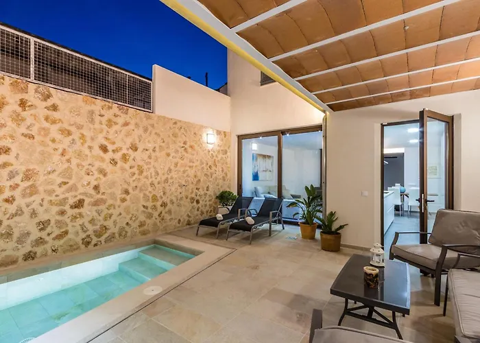 Historic Townhouse Casa Bugera 3 Bedrooms Private Pool * Польєнса