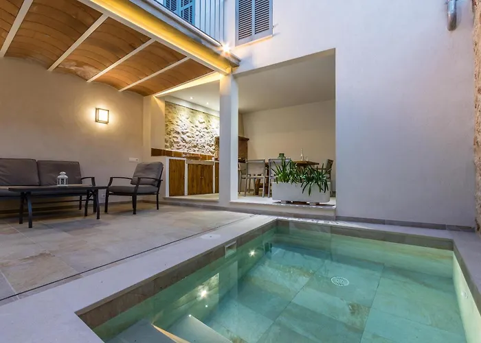 Historic Townhouse Casa Bugera 3 Bedrooms Private Pool * Польєнса