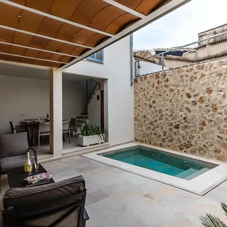 Historic Townhouse Casa Bugera 3 Bedrooms Private Pool Pollença