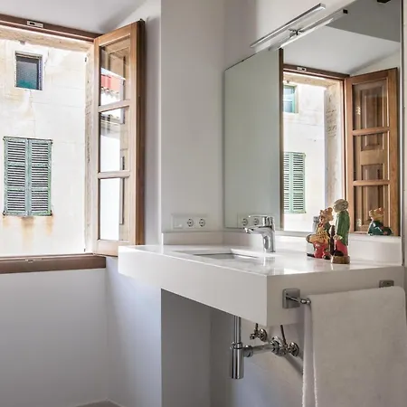 Willa Historic Townhouse Casa Bugera 3 Bedrooms Private Pool Pollensa