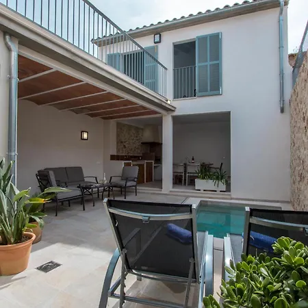 Historic Townhouse Casa Bugera 3 Bedrooms Private Pool Willa *
