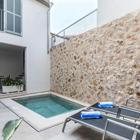 Historic Townhouse Casa Bugera 3 Bedrooms Private Pool *