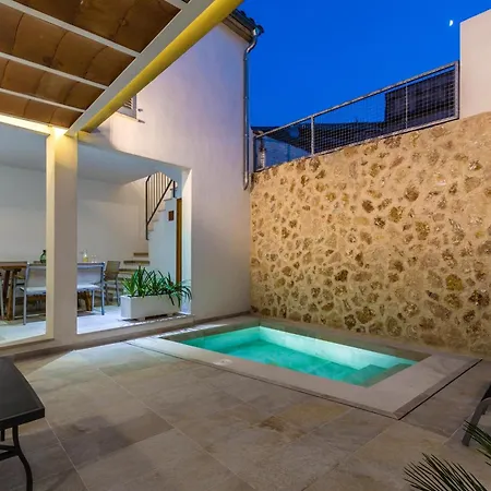 Historic Townhouse Casa Bugera 3 Bedrooms Private Pool Willa Pollensa
