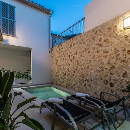 Historic Townhouse Casa Bugera 3 Bedrooms Private Pool Willa *