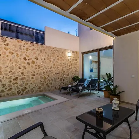 Historic Townhouse Casa Bugera 3 Bedrooms Private Pool