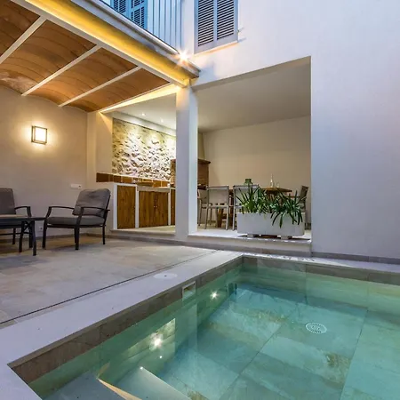 Historic Townhouse Casa Bugera 3 Bedrooms Private Pool * Pollensa