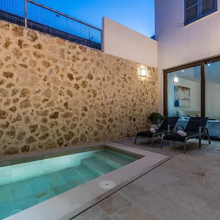 Willa Historic Townhouse Casa Bugera 3 Bedrooms Private Pool *