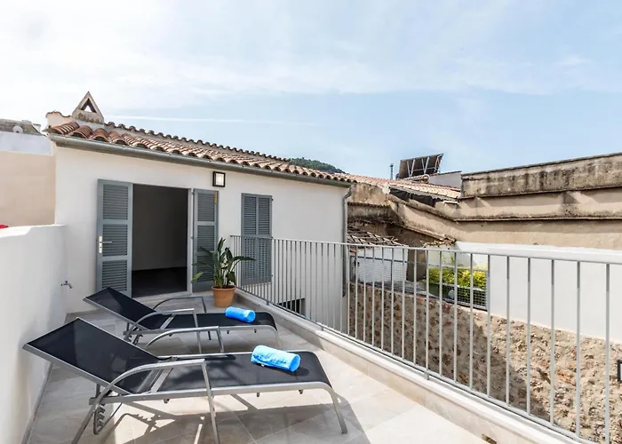 Historic Townhouse Casa Bugera 3 Bedrooms Private Pool Villa