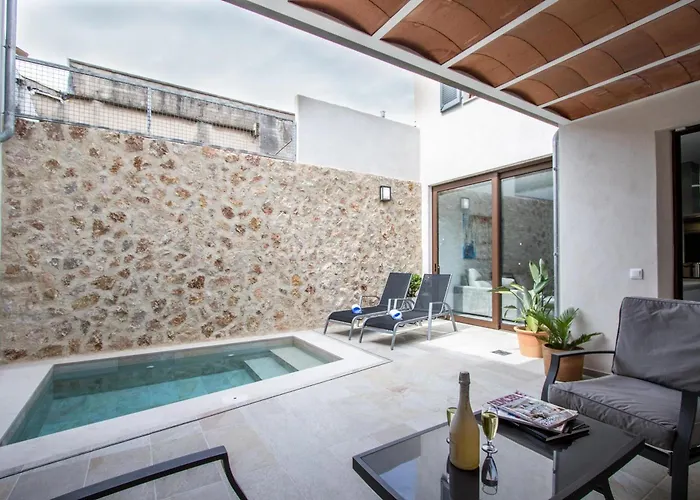 Villa Historic Townhouse Casa Bugera 3 Bedrooms Private Pool Pollença