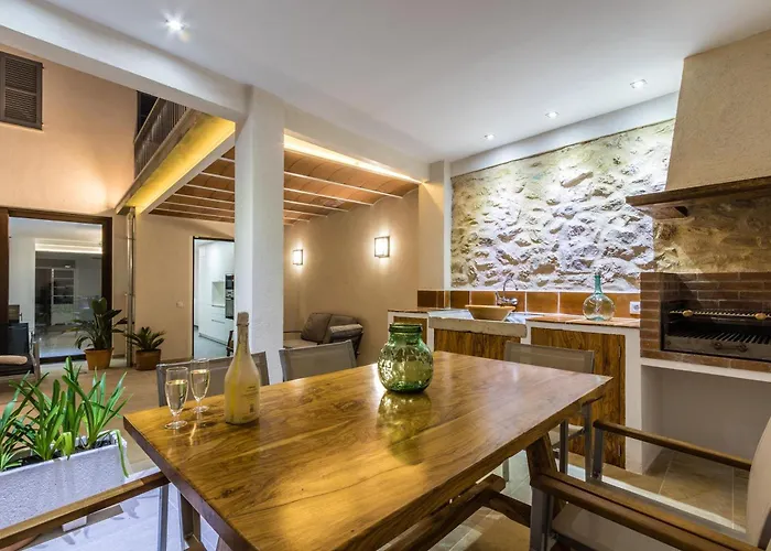 Historic Townhouse Casa Bugera 3 Bedrooms Private Pool * Pollença