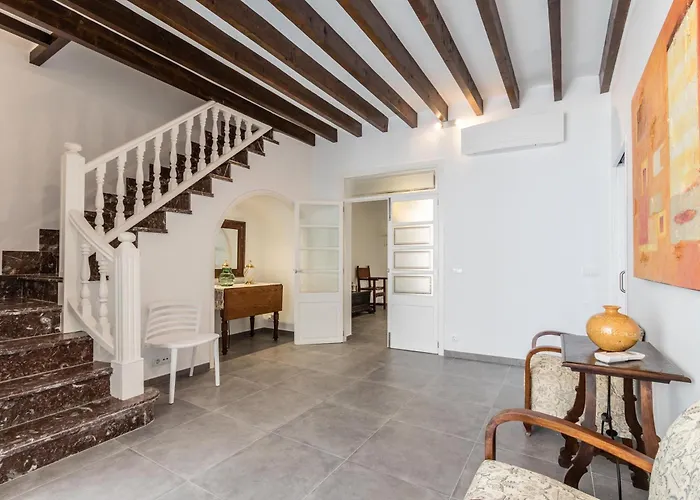 Historic Townhouse Casa Bugera 3 Bedrooms Private Pool