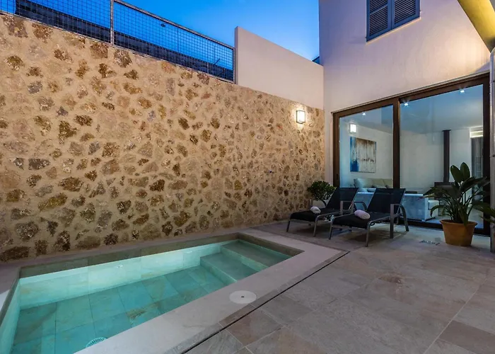 Villa Historic Townhouse Casa Bugera 3 Bedrooms Private Pool *